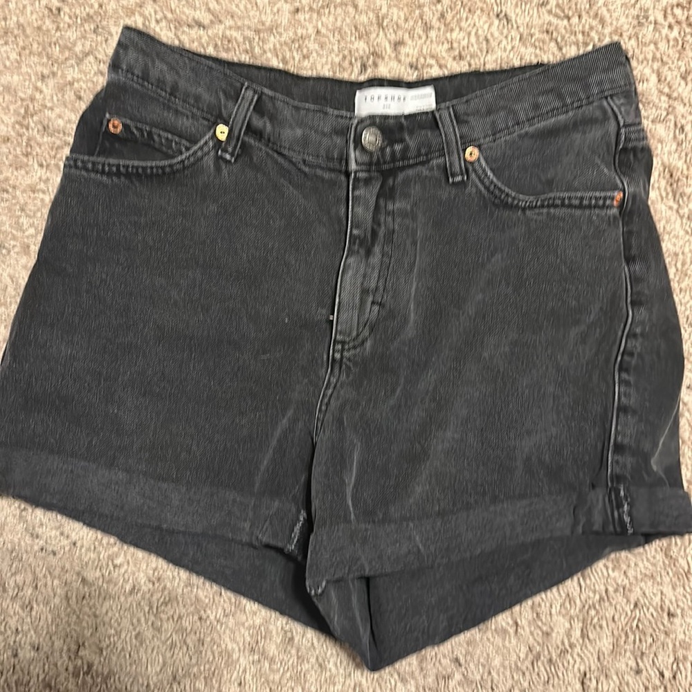 Top shop “Mom” shorts